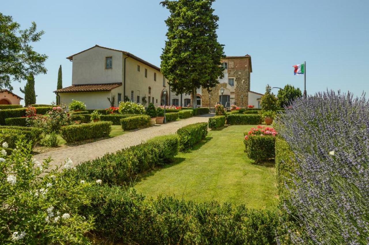 Castello Di Fulignano Isalfredo Ground Floor Apartment Сан-Джиміньяно Екстер'єр фото