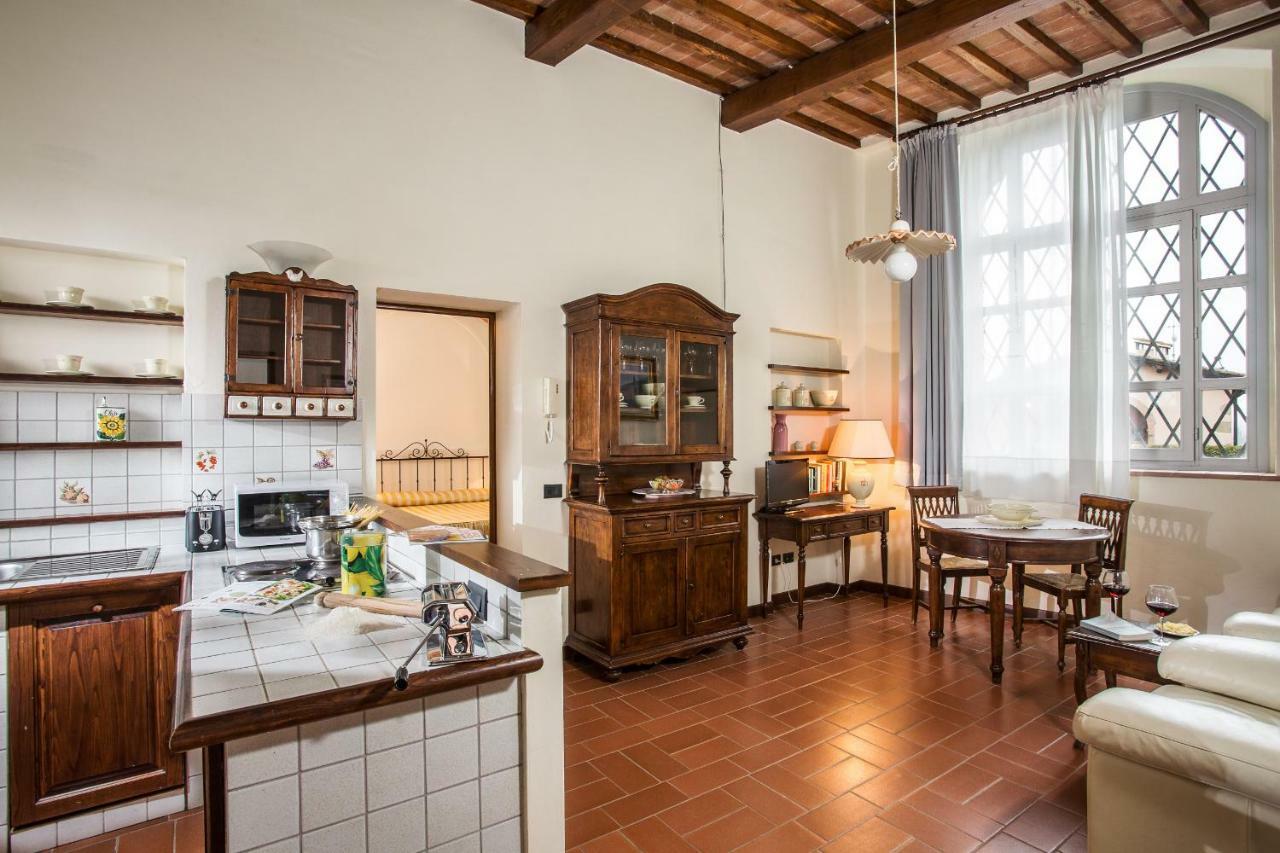 Castello Di Fulignano Isalfredo Ground Floor Apartment Сан-Джиміньяно Екстер'єр фото