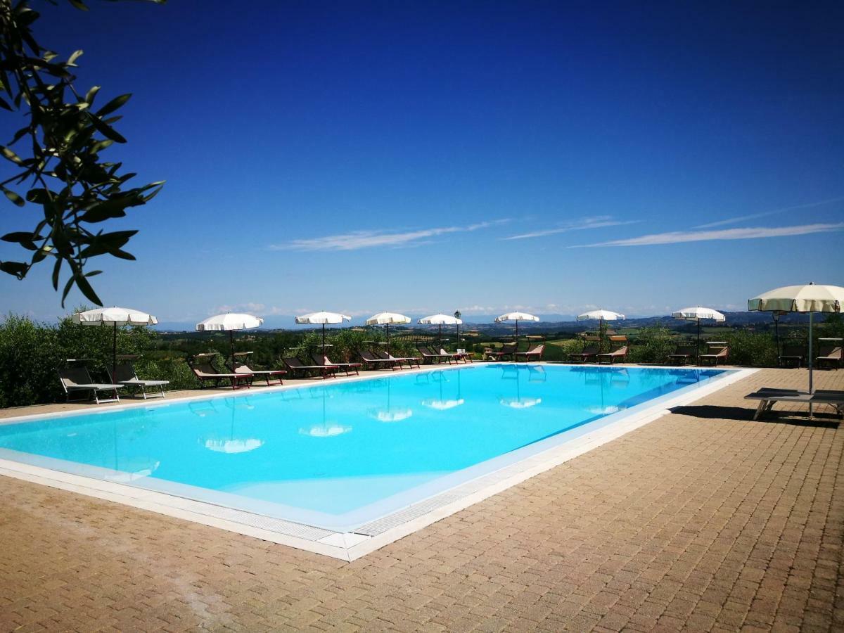 Castello Di Fulignano Isalfredo Ground Floor Apartment Сан-Джиміньяно Екстер'єр фото